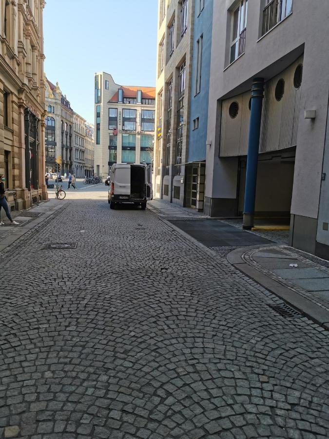 Zentrale - Ferienwohnung Am Thomaskirchhof Leipzig Luaran gambar