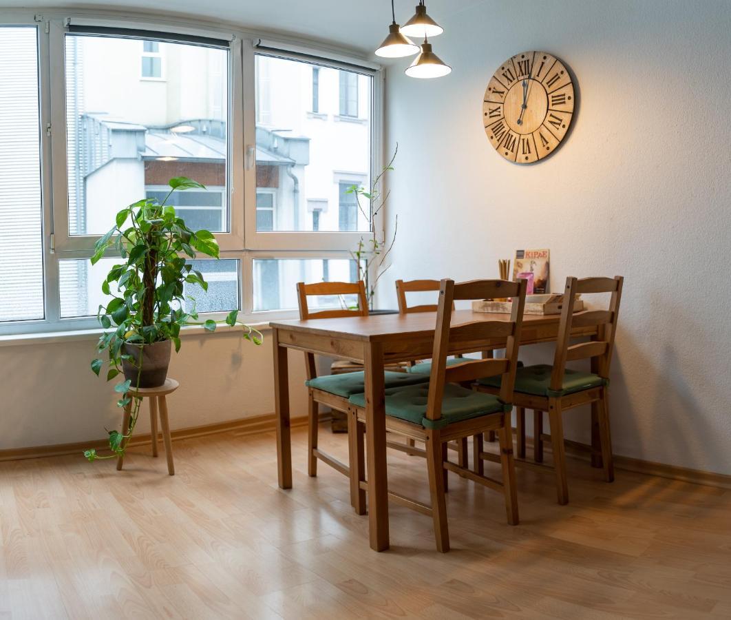 Zentrale - Ferienwohnung Am Thomaskirchhof Leipzig Luaran gambar