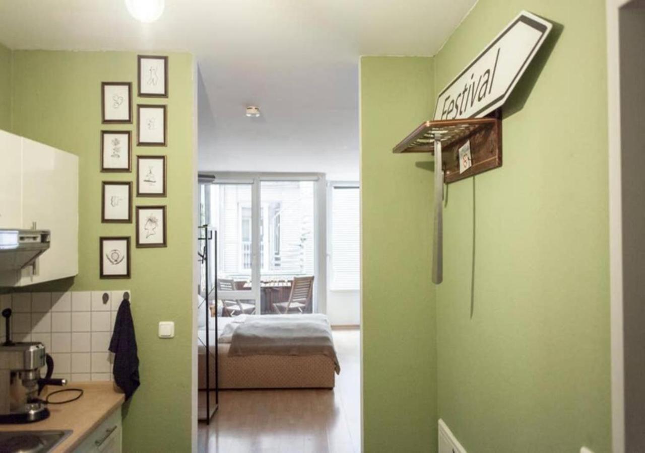 Zentrale - Ferienwohnung Am Thomaskirchhof Leipzig Luaran gambar