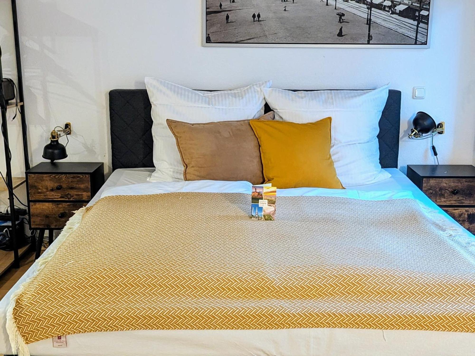Zentrale - Ferienwohnung Am Thomaskirchhof Leipzig Luaran gambar